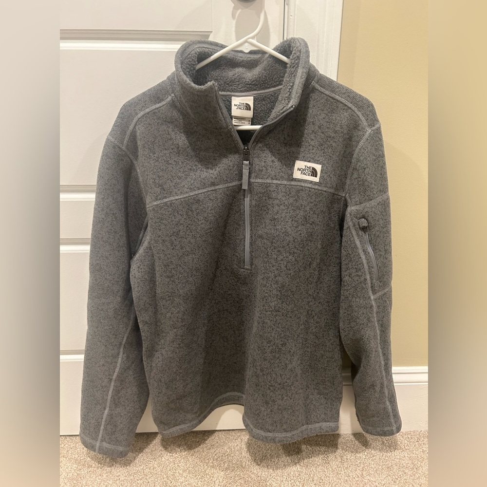 North Face Men’s 1/4 Zip Fleece Pullover